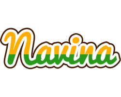 Navina banana logo