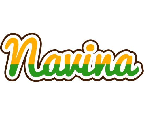 Navina banana logo