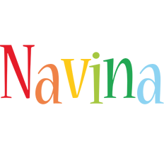 Navina birthday logo