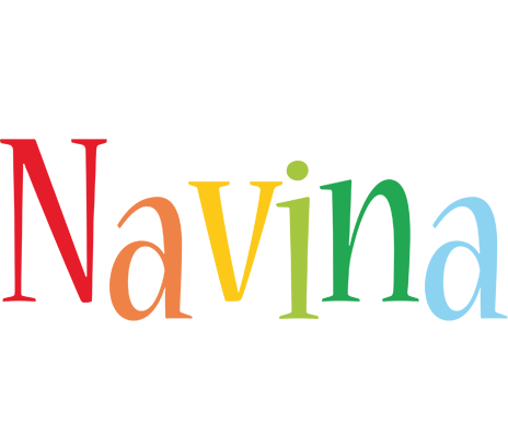 Navina birthday logo