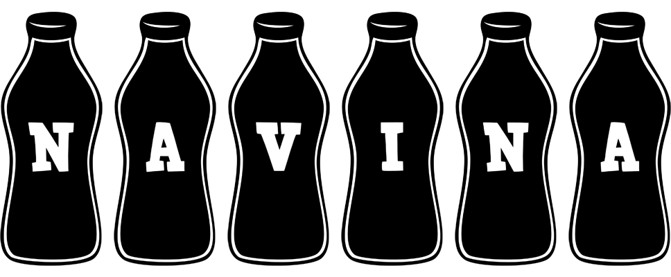 Navina bottle logo