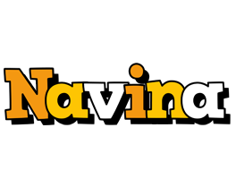 Navina cartoon logo