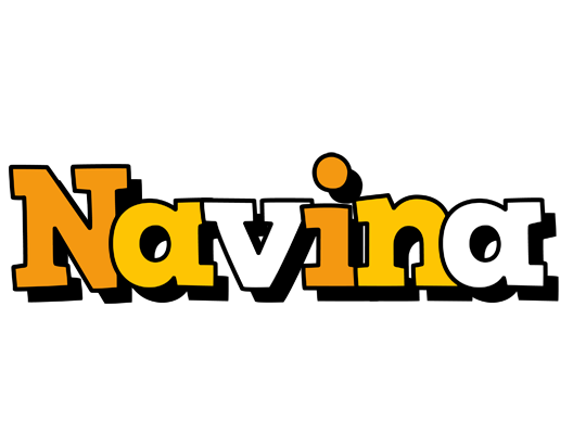 Navina cartoon logo