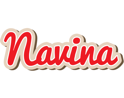 Navina chocolate logo
