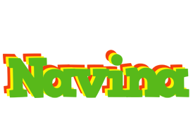 Navina crocodile logo