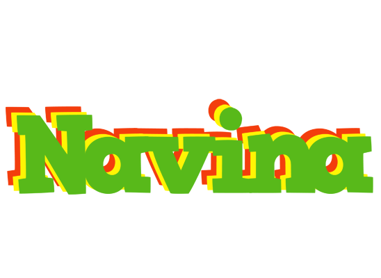 Navina crocodile logo