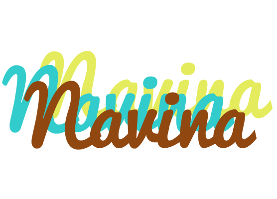 Navina cupcake logo
