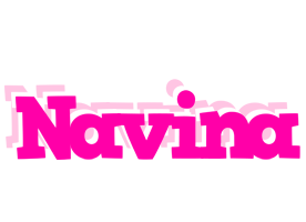 Navina dancing logo