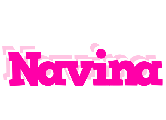Navina dancing logo