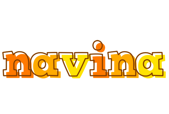 Navina desert logo