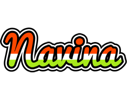 Navina exotic logo