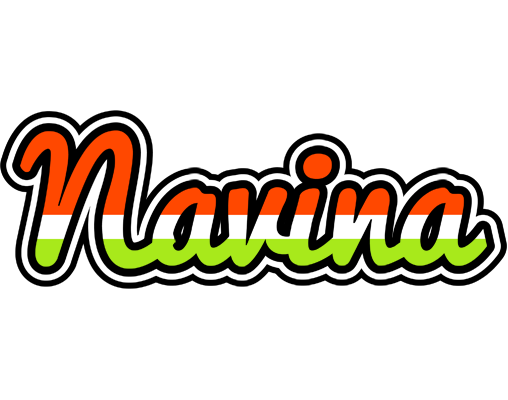 Navina exotic logo