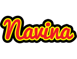 Navina fireman logo