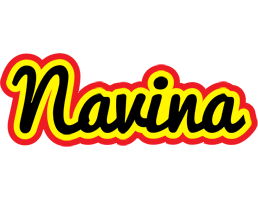 Navina flaming logo