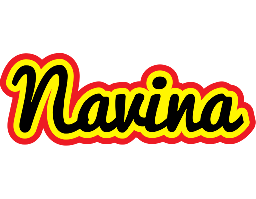 Navina flaming logo
