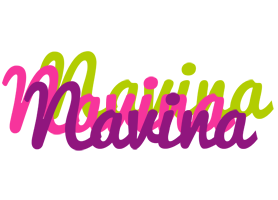 Navina flowers logo