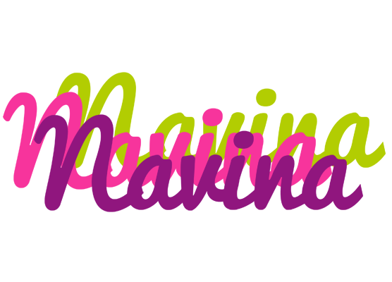 Navina flowers logo