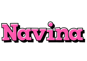 Navina girlish logo