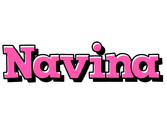 Navina girlish logo