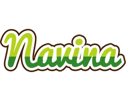 Navina golfing logo