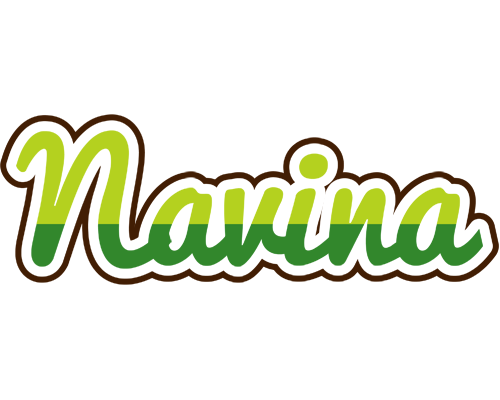 Navina golfing logo