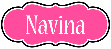 Navina invitation logo