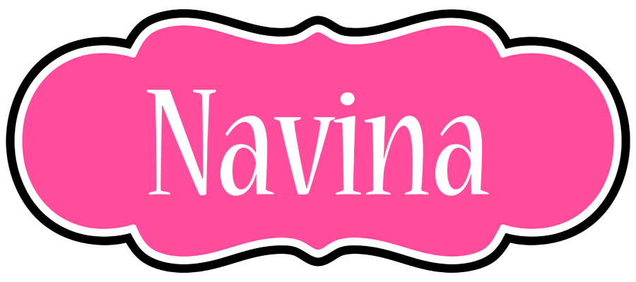 Navina invitation logo