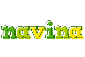 Navina juice logo