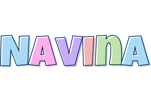 Navina pastel logo