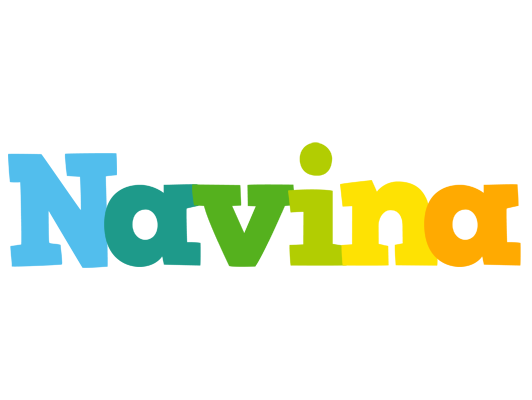 Navina rainbows logo