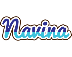 Navina raining logo