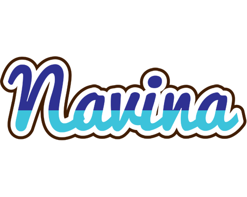 Navina raining logo
