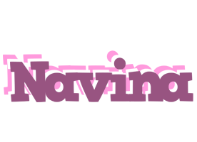 Navina relaxing logo