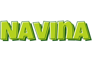 Navina summer logo