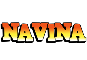 Navina sunset logo