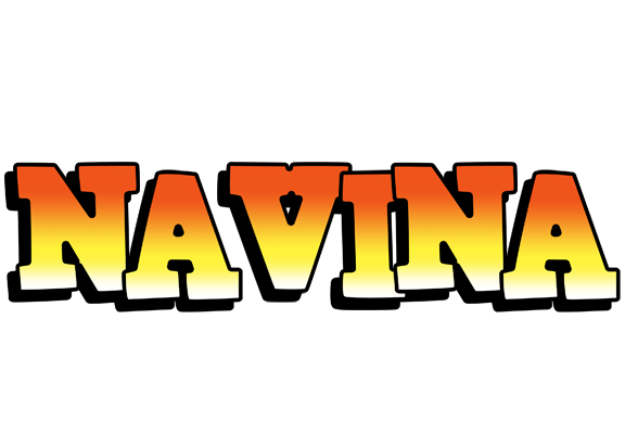 Navina sunset logo