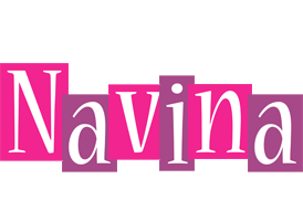 Navina whine logo