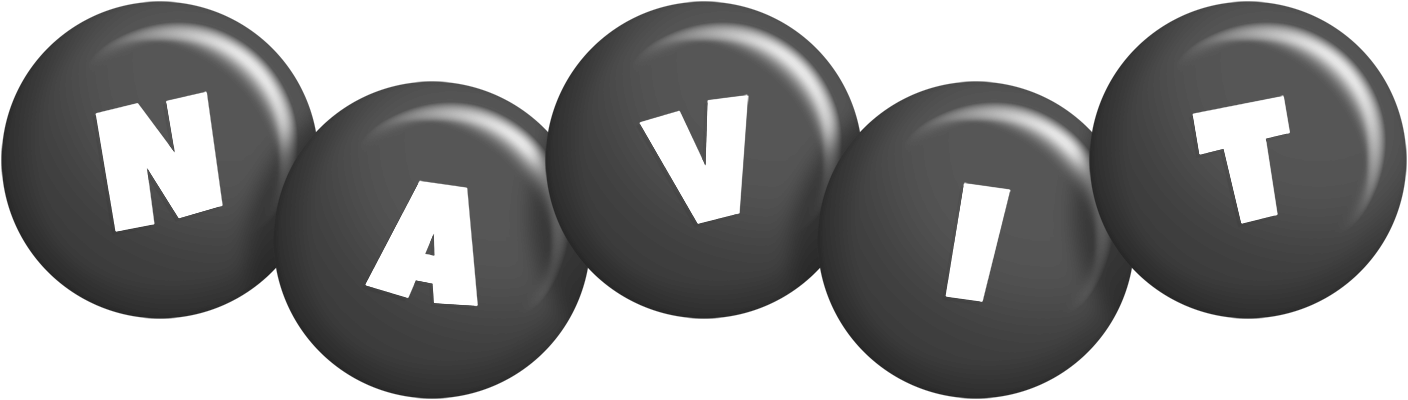 Navit candy-black logo