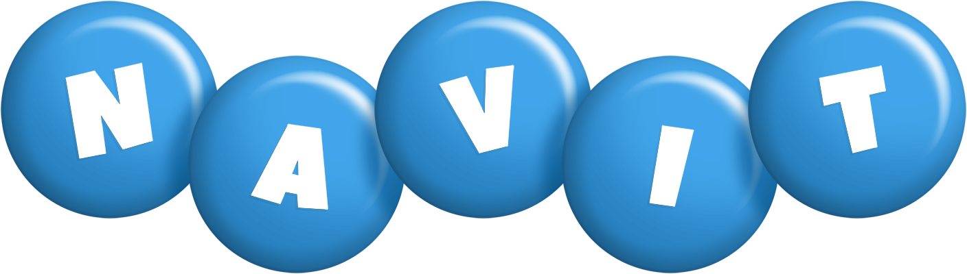 Navit candy-blue logo