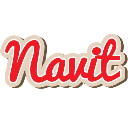 Navit chocolate logo