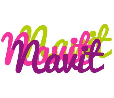 Navit flowers logo