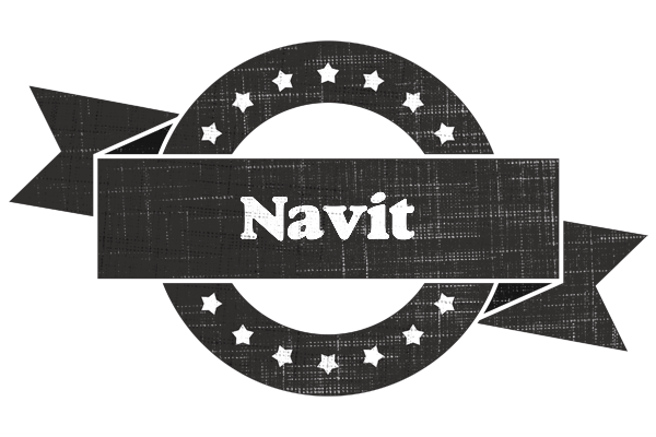 Navit grunge logo