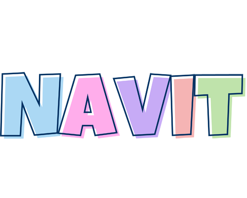 Navit pastel logo