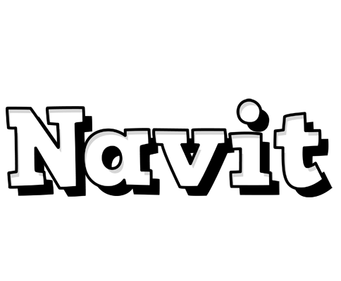 Navit snowing logo