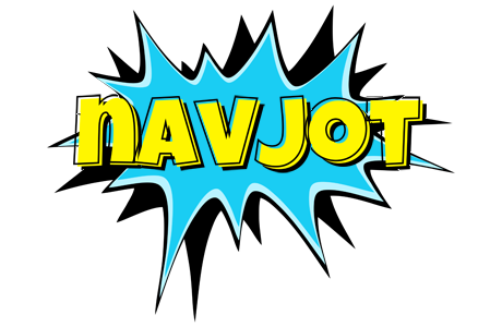 Navjot amazing logo