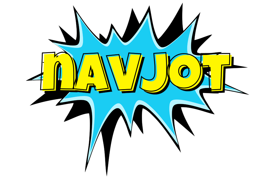 Navjot amazing logo