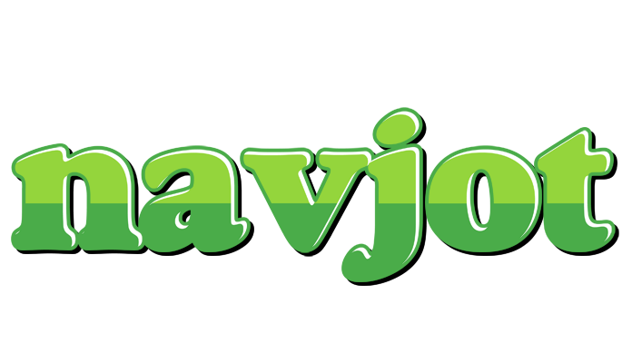 Navjot apple logo