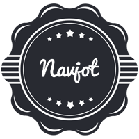 Navjot badge logo