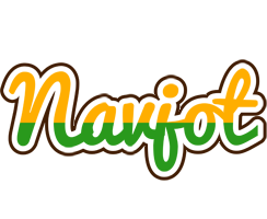 Navjot banana logo