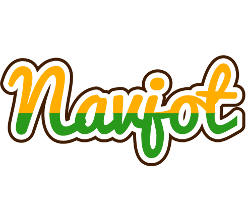 Navjot banana logo